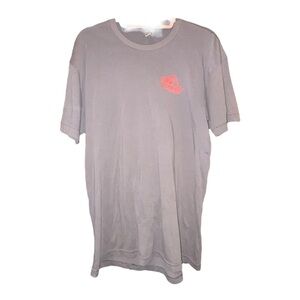 High Country Outfitters Atlanta Tee Gray/Red American Apparel 50/50 – Size L U